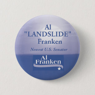 Badge Rond 5 Cm Bouton de manganèse d'ÉBOULEMENT