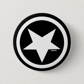Badge Rond 5 Cm Bouton de Marc Vachon Blackstar