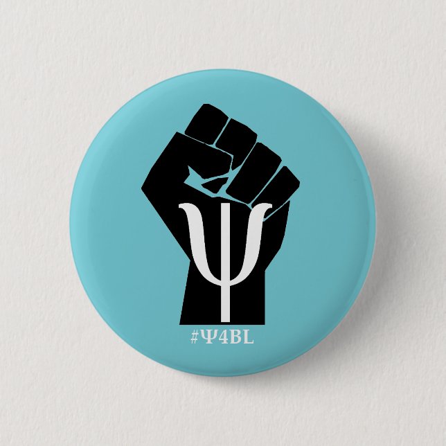 Badge Rond 5 Cm Bouton de marchandises de #Ψ4BL (Devant)