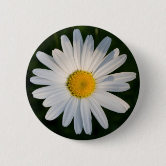 Badge Rond 5 Cm Bouton de marguerite