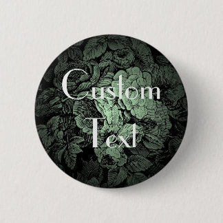 Badge Rond 5 Cm Bouton de mariage du jardin : Personnalisé