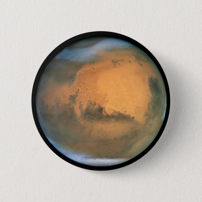 Badge Rond 5 Cm Bouton de Mars (Devant)