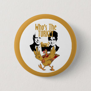 Badge Rond 5 Cm Bouton de McCain TURQUIE
