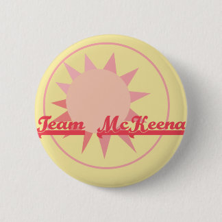 Badge Rond 5 Cm Bouton de McKeena d'équipe