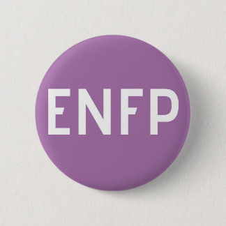 Badge Rond 5 Cm Bouton de membre de l'équipe d'ENFP