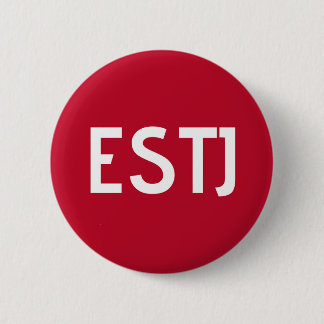Badge Rond 5 Cm Bouton de membre de l'équipe d'ESTJ