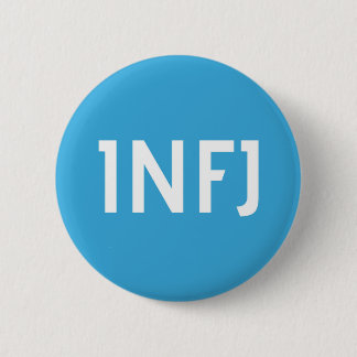 Badge Rond 5 Cm Bouton de membre de l'équipe d'INFJ
