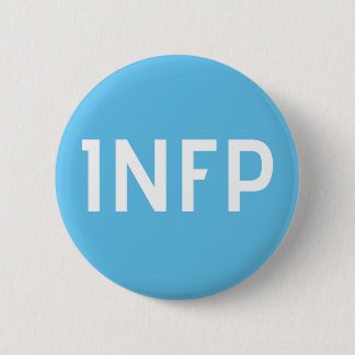 Badge Rond 5 Cm Bouton de membre de l'équipe d'INFP