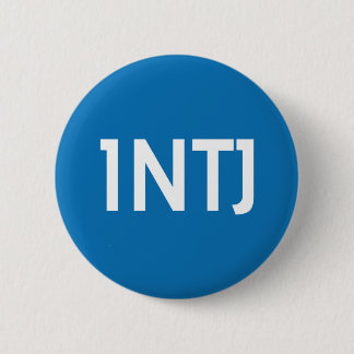 Badge Rond 5 Cm Bouton de membre de l'équipe d'INTJ