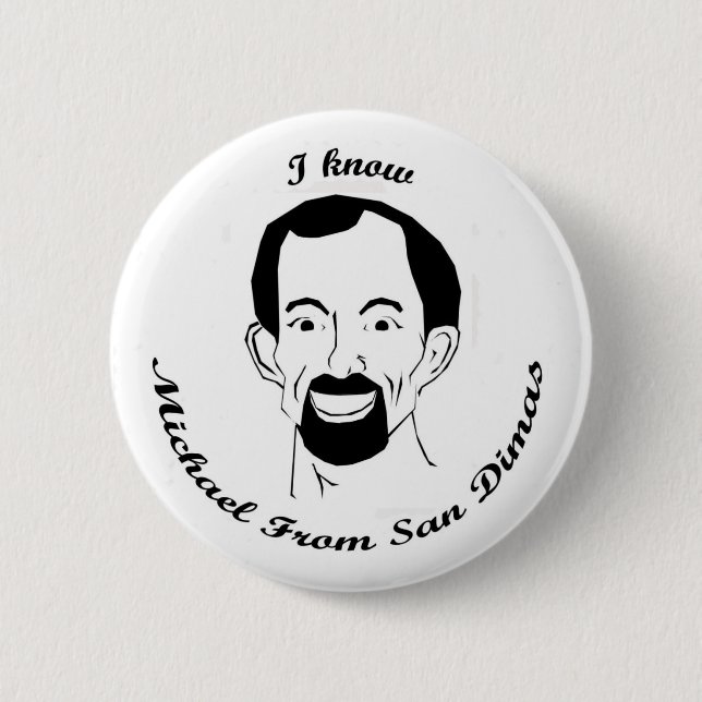 Badge Rond 5 Cm Bouton de MFSD (Devant)