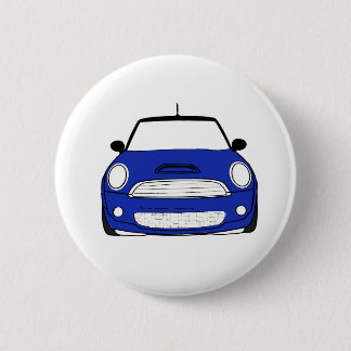 Badge Rond 5 Cm Bouton de Mini Cooper