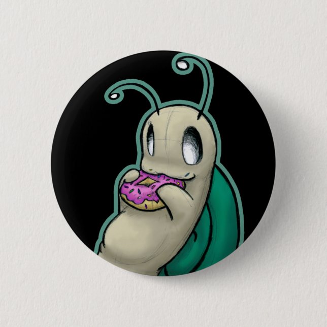 Badge Rond 5 Cm Bouton de Monty (Devant)