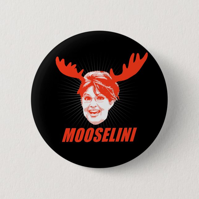 BADGE ROND 5 CM BOUTON DE MOOSELINI (Devant)