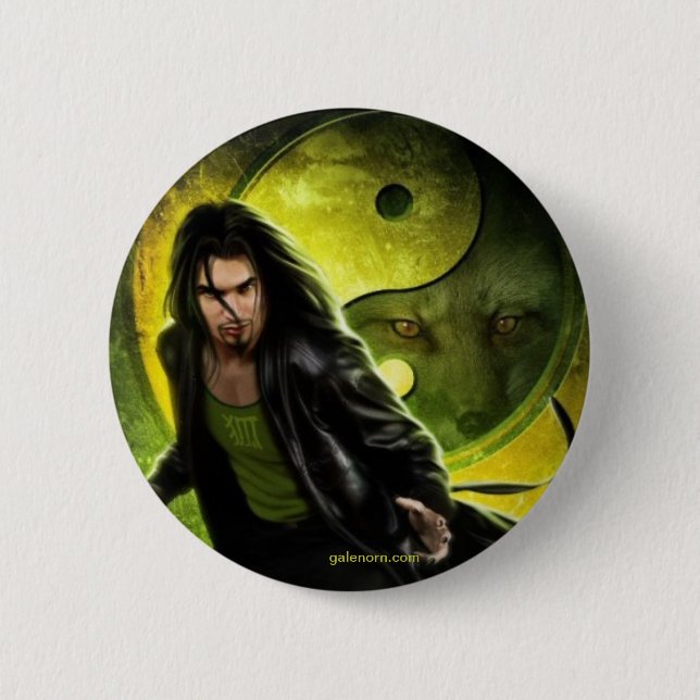 Badge Rond 5 Cm Bouton de Morio (Devant)