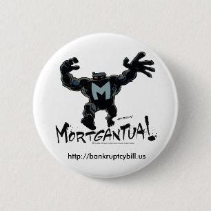Badge Rond 5 Cm Bouton de Mortgantua