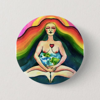 Badge Rond 5 Cm Bouton de MotherWise