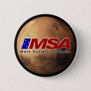 Badge Rond 5 Cm Bouton de MSA