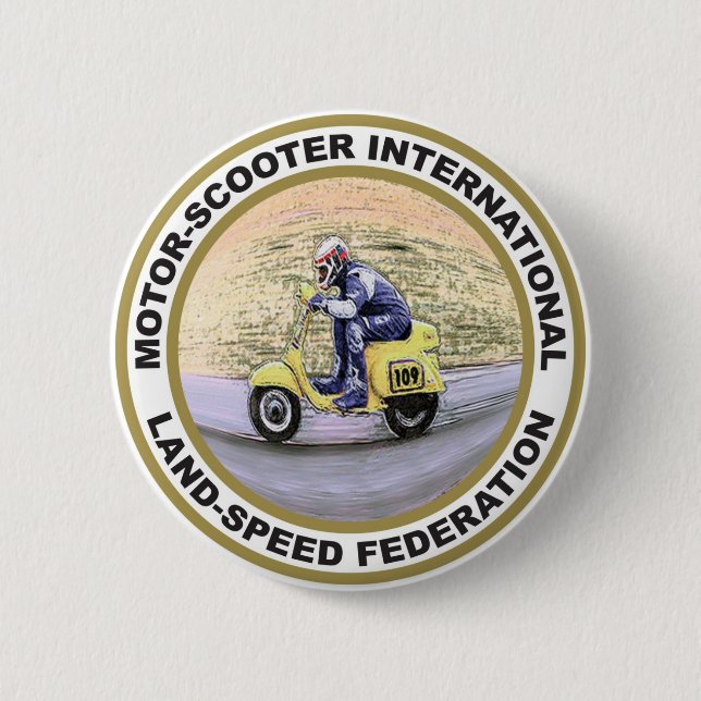 Badge Rond 5 Cm Bouton de MSILSF (Devant)