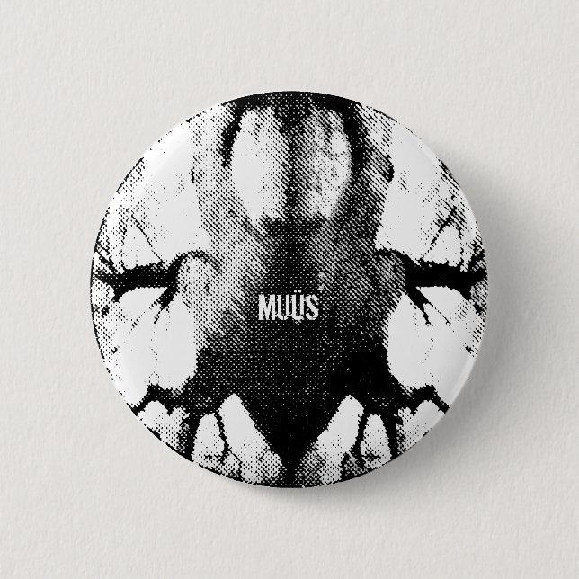 Badge Rond 5 Cm Bouton de Muüs (Devant)