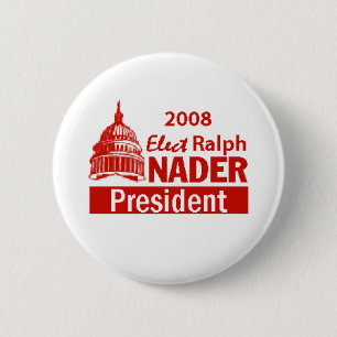 Badge Rond 5 Cm Bouton de NADER 2008