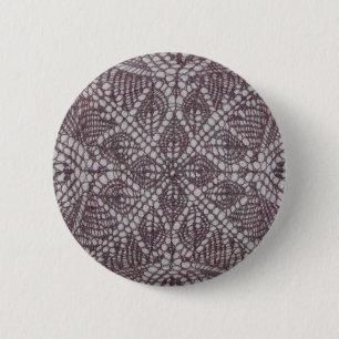 Badge Rond 5 Cm bouton de napperon de printemp