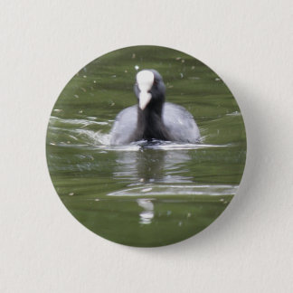 Badge Rond 5 Cm Bouton de natation de pièce de monnaie