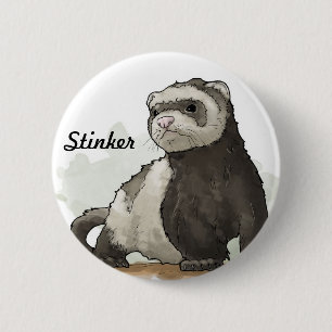 Badge Rond 5 Cm Bouton de navet