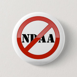 Badge Rond 5 Cm Bouton de NDAA