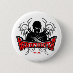 Badge Rond 5 Cm Bouton de Nerdfighter - DFTBA