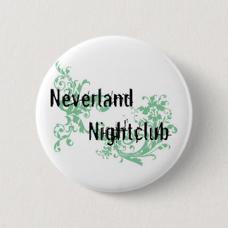 Badge Rond 5 Cm Bouton de Neverland