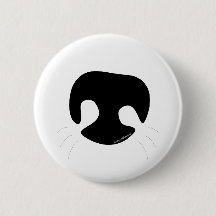 Bouton de nez de chien