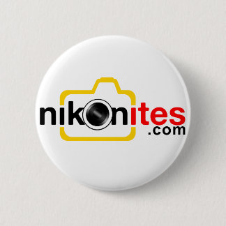 Badge Rond 5 Cm bouton de Nikonites.com