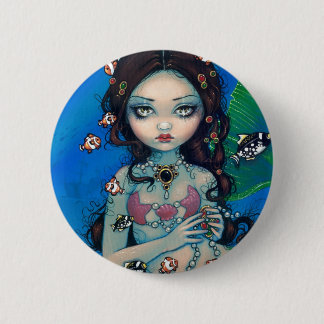 Badge Rond 5 Cm Bouton de "Nixie"