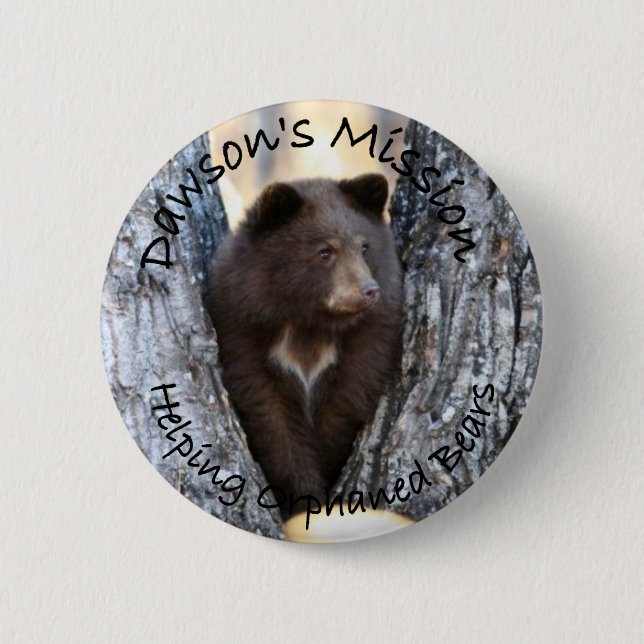 Badge Rond 5 Cm Bouton de NLWS Dawson (Devant)