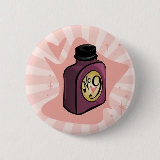 Badge Rond 5 Cm Bouton de no. 9 de philtre d'amour