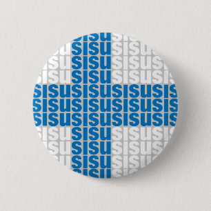 Badge Rond 5 Cm Bouton de norme de Sisu