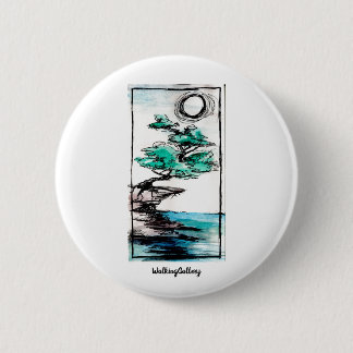 Badge Rond 5 Cm Bouton de nuit