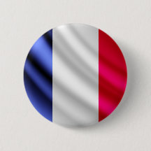 Bouton de ondulation de pinback de drapeau de la