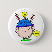 BOUTON DE PAC DE PENSÉE
