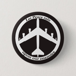 Badge Rond 5 Cm Bouton de paix