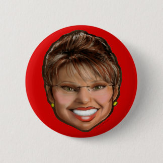 Badge Rond 5 Cm Bouton de Palin