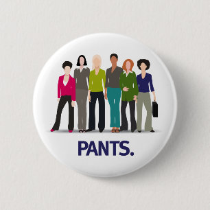 Badge Rond 5 Cm Bouton de PANTALON
