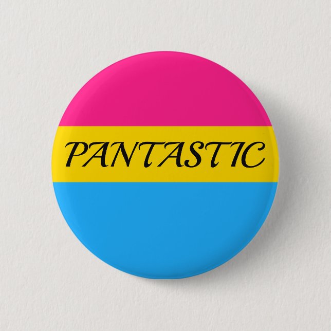Badge Rond 5 Cm Bouton de PANTASTIC (Devant)