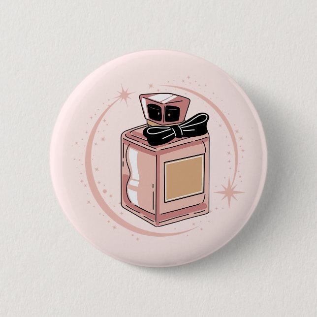 Badge Rond 5 Cm Bouton de parfum (Devant)