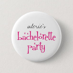 Badge Rond 5 Cm Bouton de partie de Bachelorette