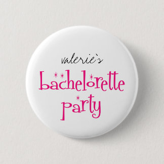 Badge Rond 5 Cm Bouton de partie de Bachelorette
