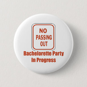 Badge Rond 5 Cm Bouton de partie de Bachelorette