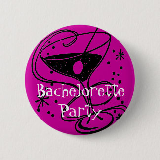 Badge Rond 5 Cm Bouton de partie de Bachelorette