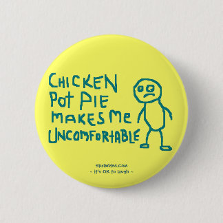 Badge Rond 5 Cm Bouton de pâté en croûte