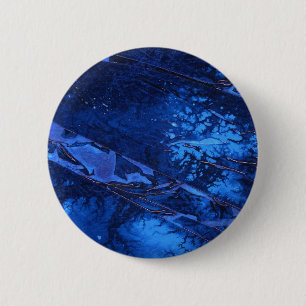 Badge Rond 5 Cm Bouton de peinture Abstrait